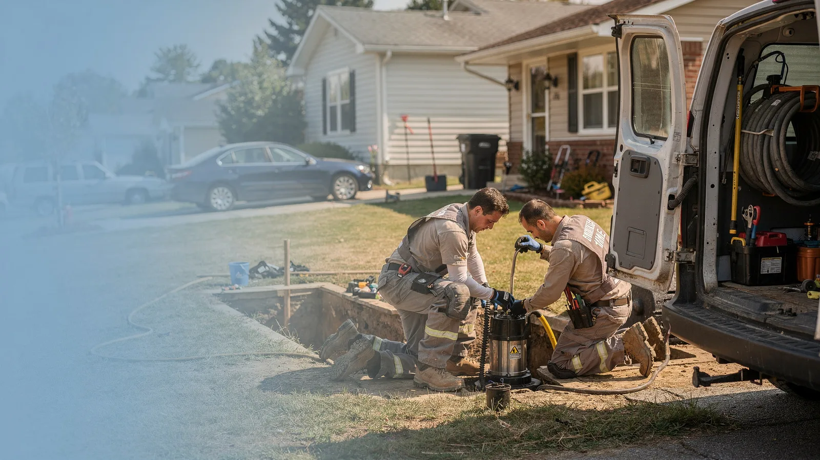 Sump Pump Installation in Paris, OH near me